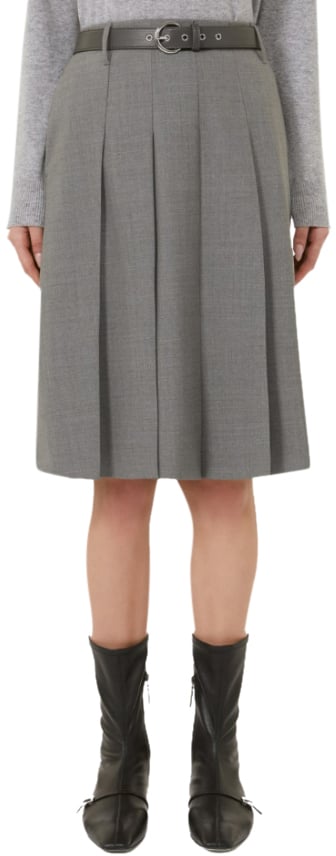 Max Mara Skirts Grey Grijs