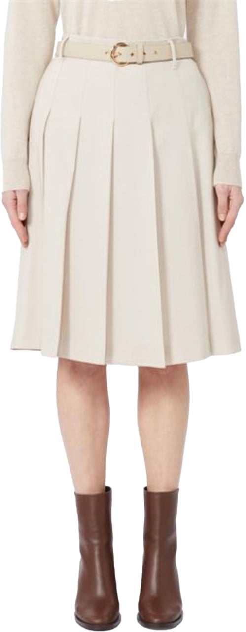 Max Mara Skirts Beige Beige