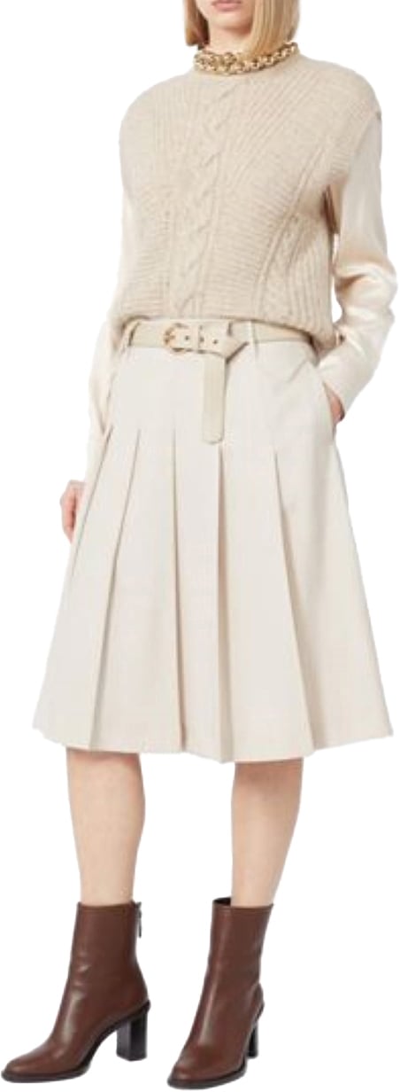 Max Mara Skirts Beige Beige