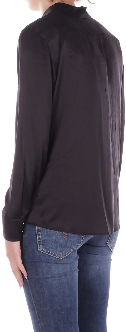 Max Mara Shirts Black Zwart