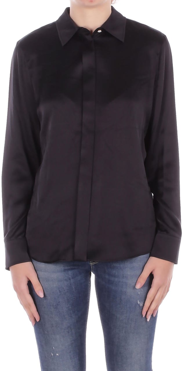 Max Mara Shirts Black Zwart