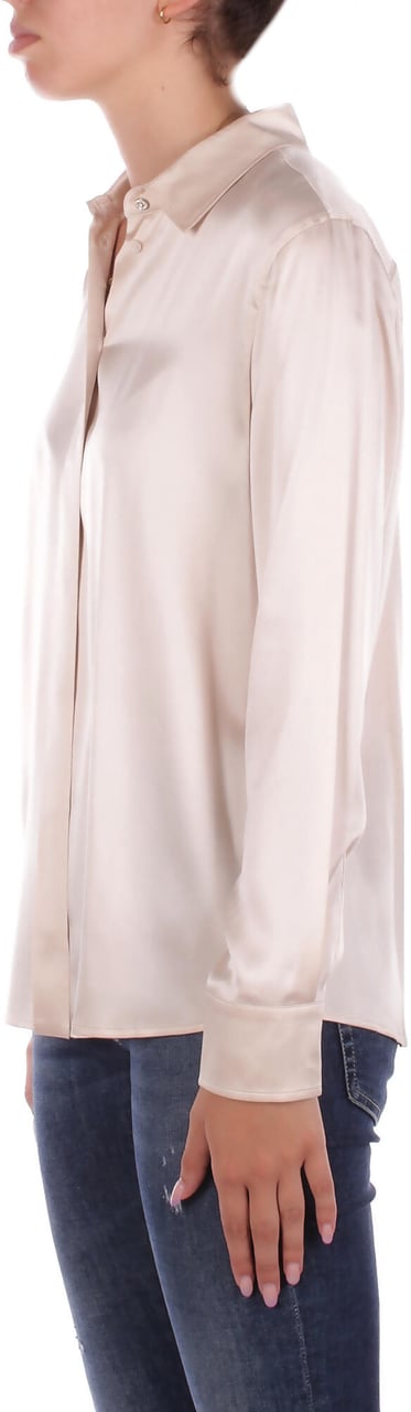 Max Mara Shirts Mandorla Bruin
