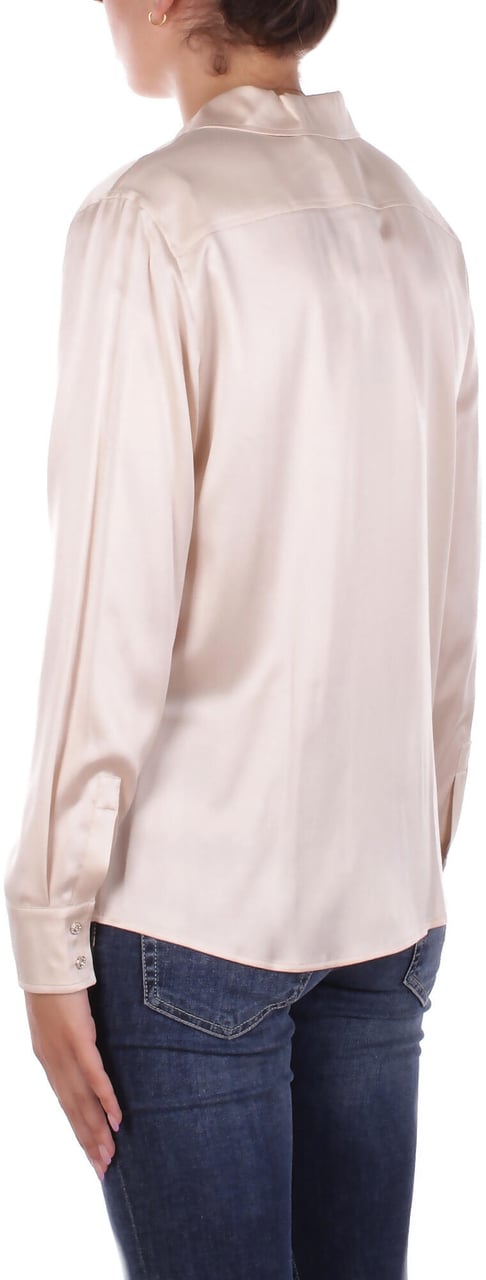 Max Mara Shirts Mandorla Bruin