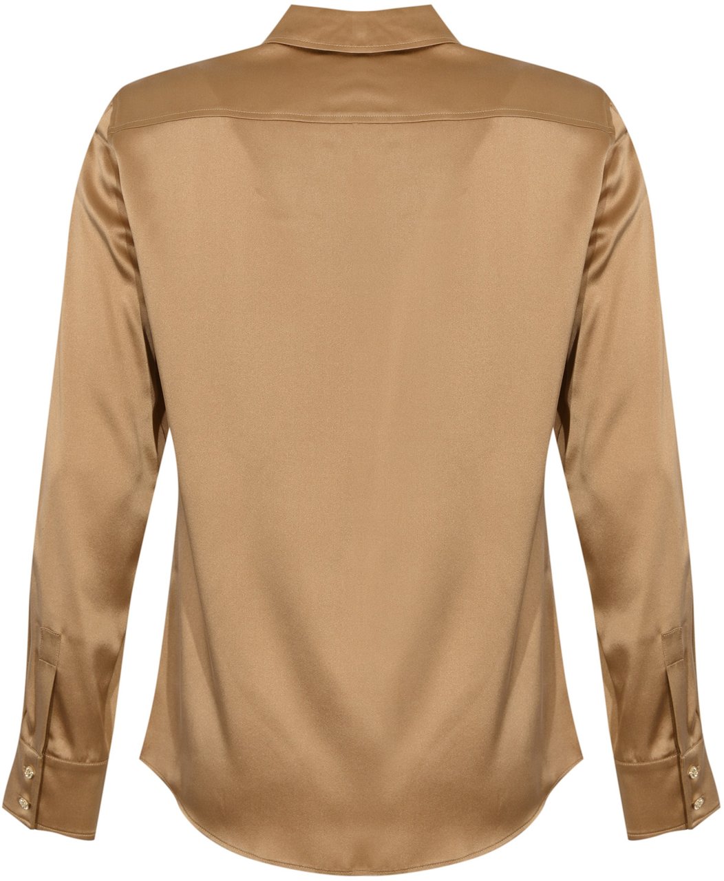 Max Mara Shirts Camel Beige