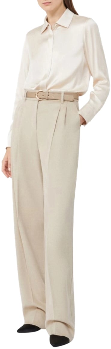 Max Mara Shirts Beige Beige