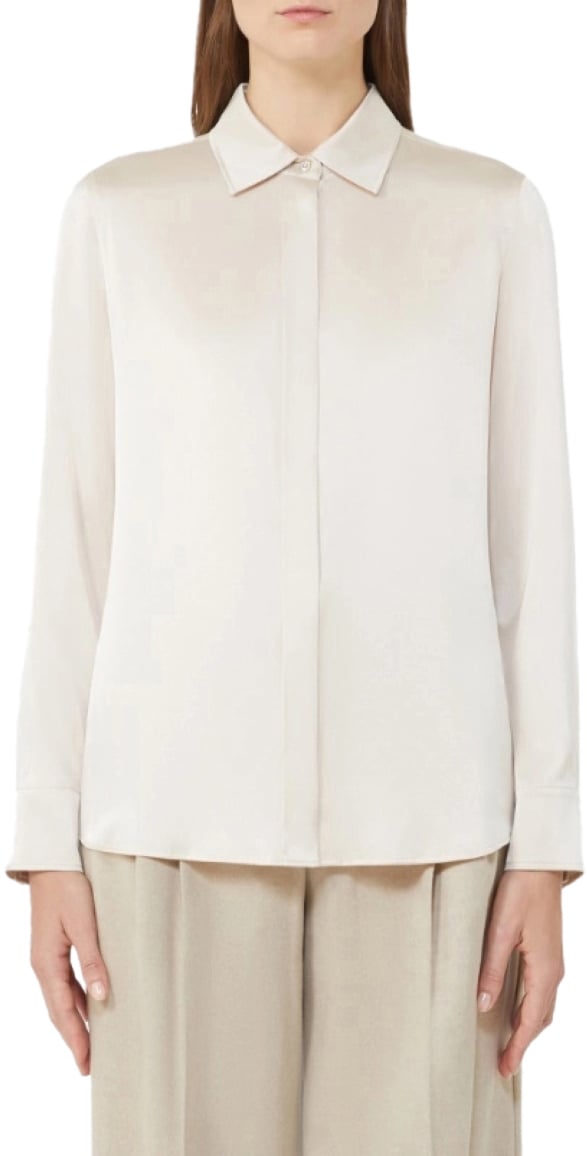 Max Mara Shirts Beige Beige