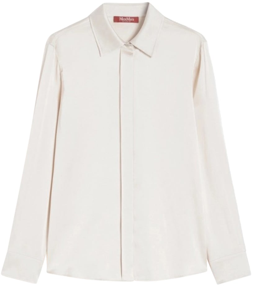 Max Mara Shirts Beige Beige