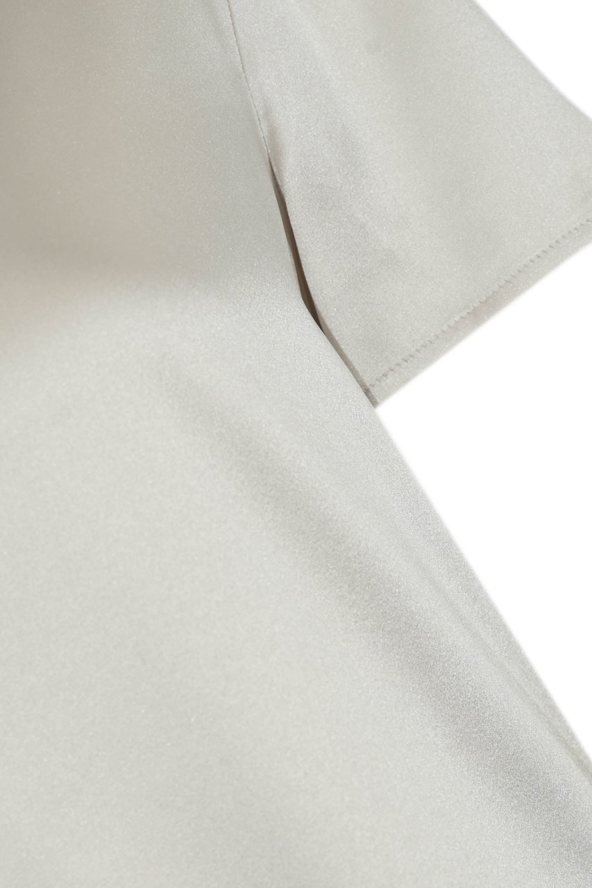 Max Mara Shirts Grey Grijs