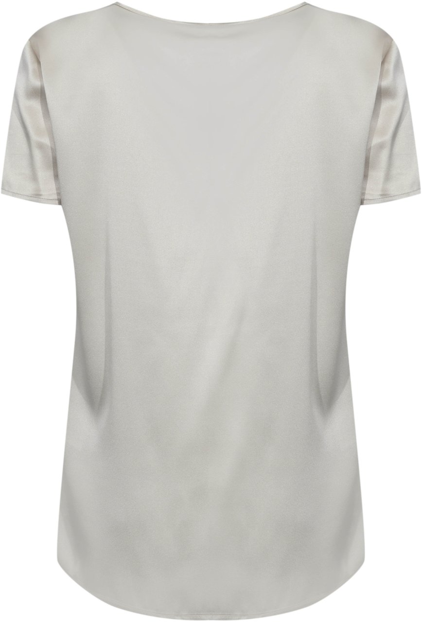 Max Mara Shirts Grey Grijs