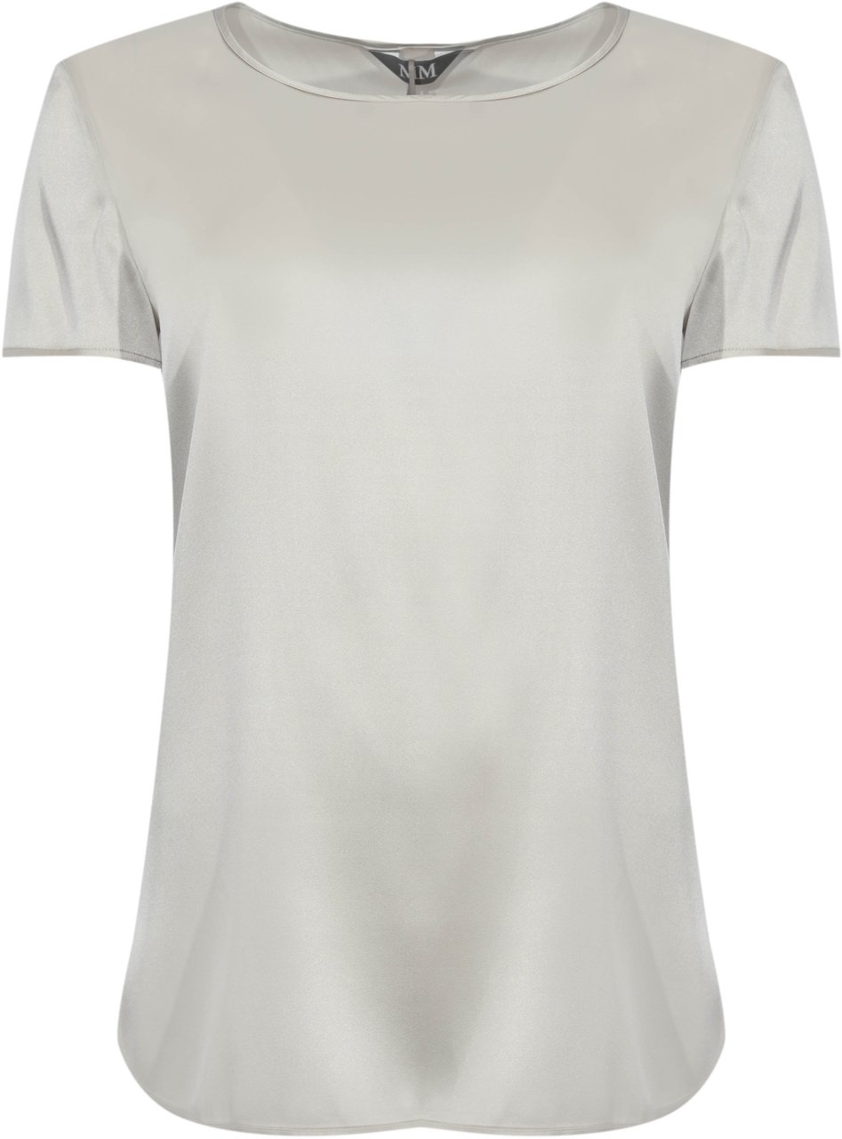 Max Mara Shirts Grey Grijs