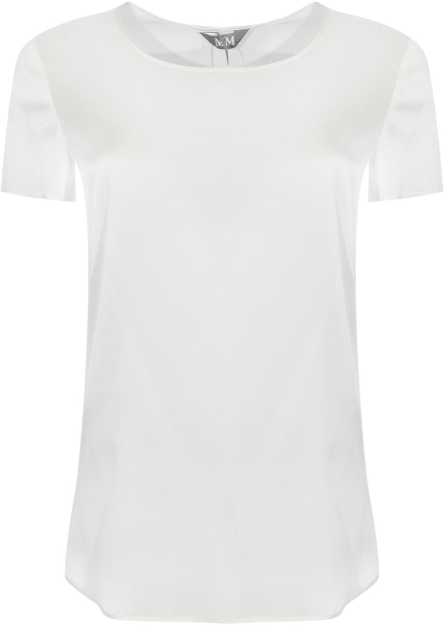 Max Mara Shirts White Wit
