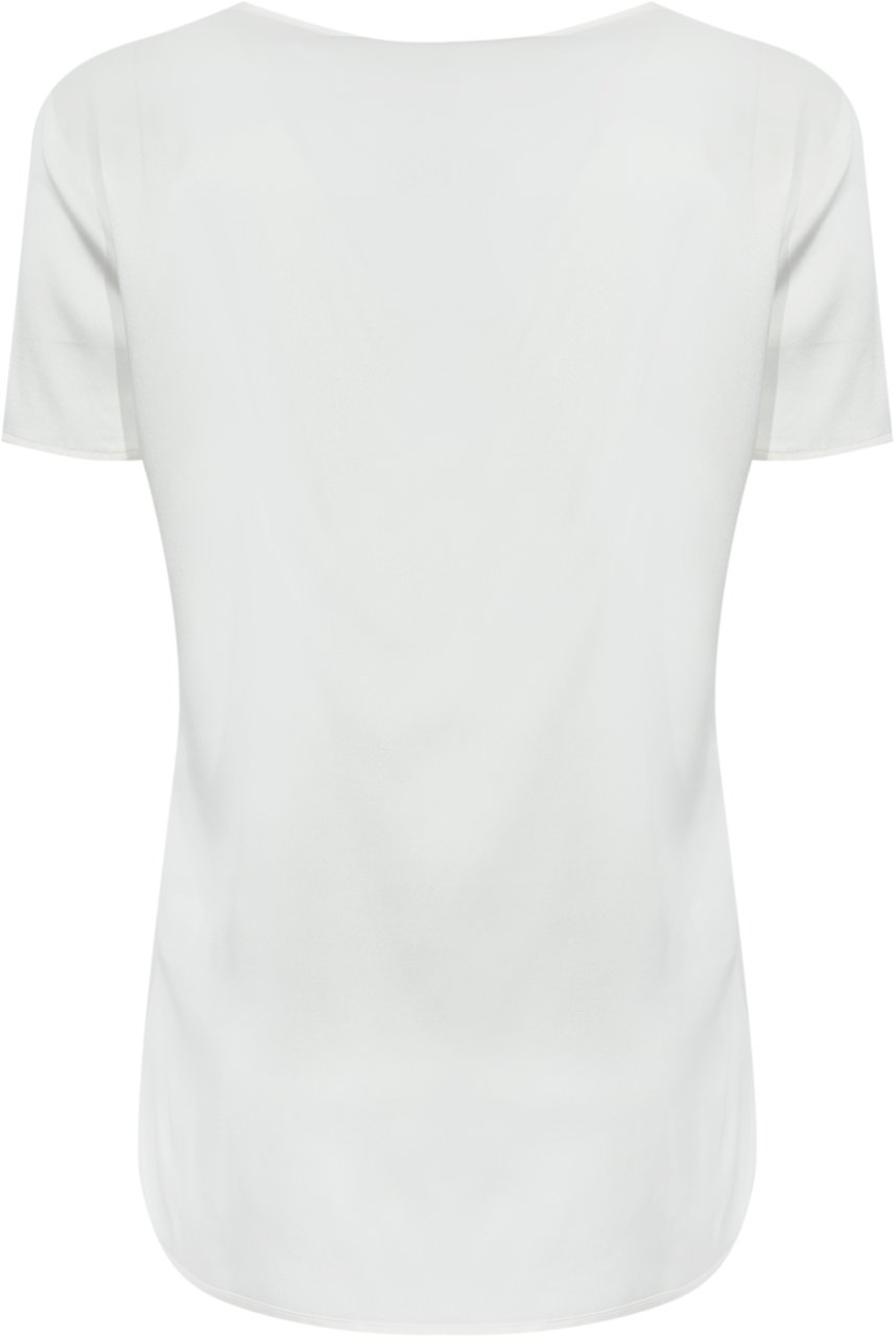 Max Mara Shirts White Wit