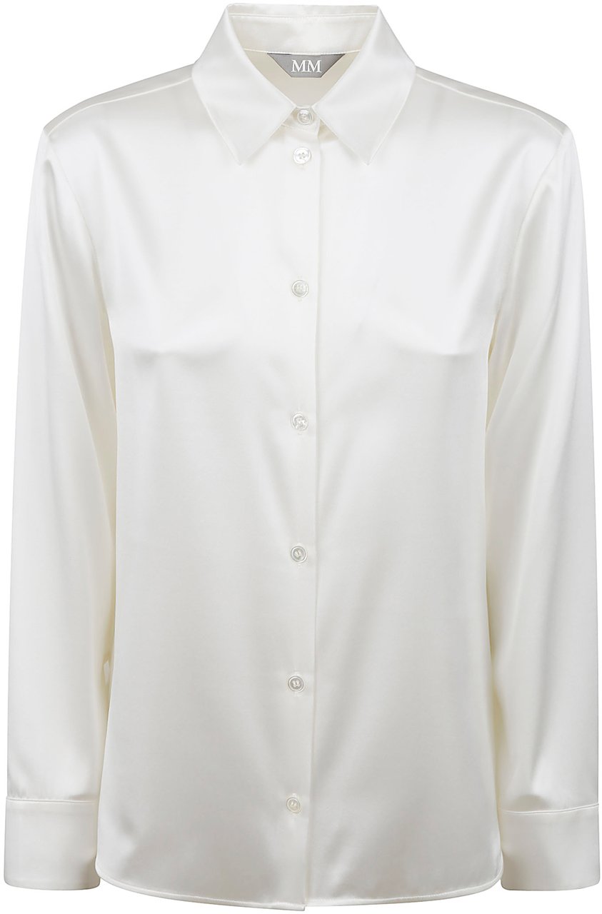 Max Mara Shirts White Wit