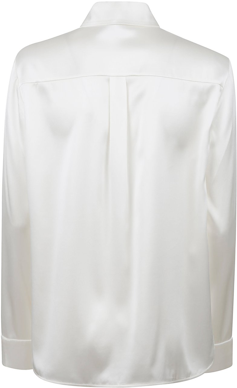 Max Mara Shirts White Wit