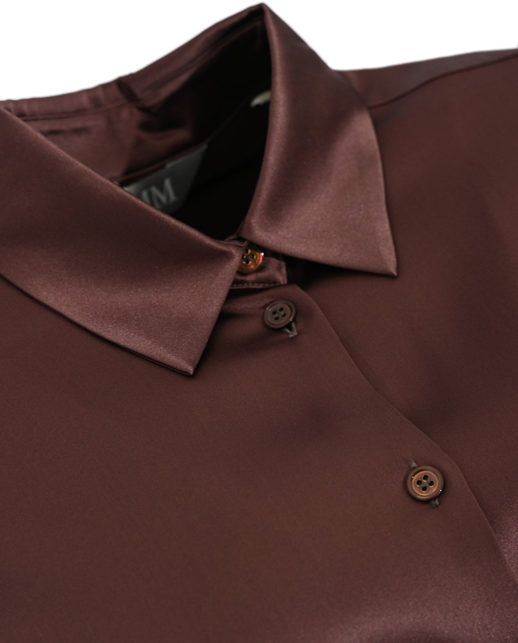 Max Mara Shirts Bordeaux Rood