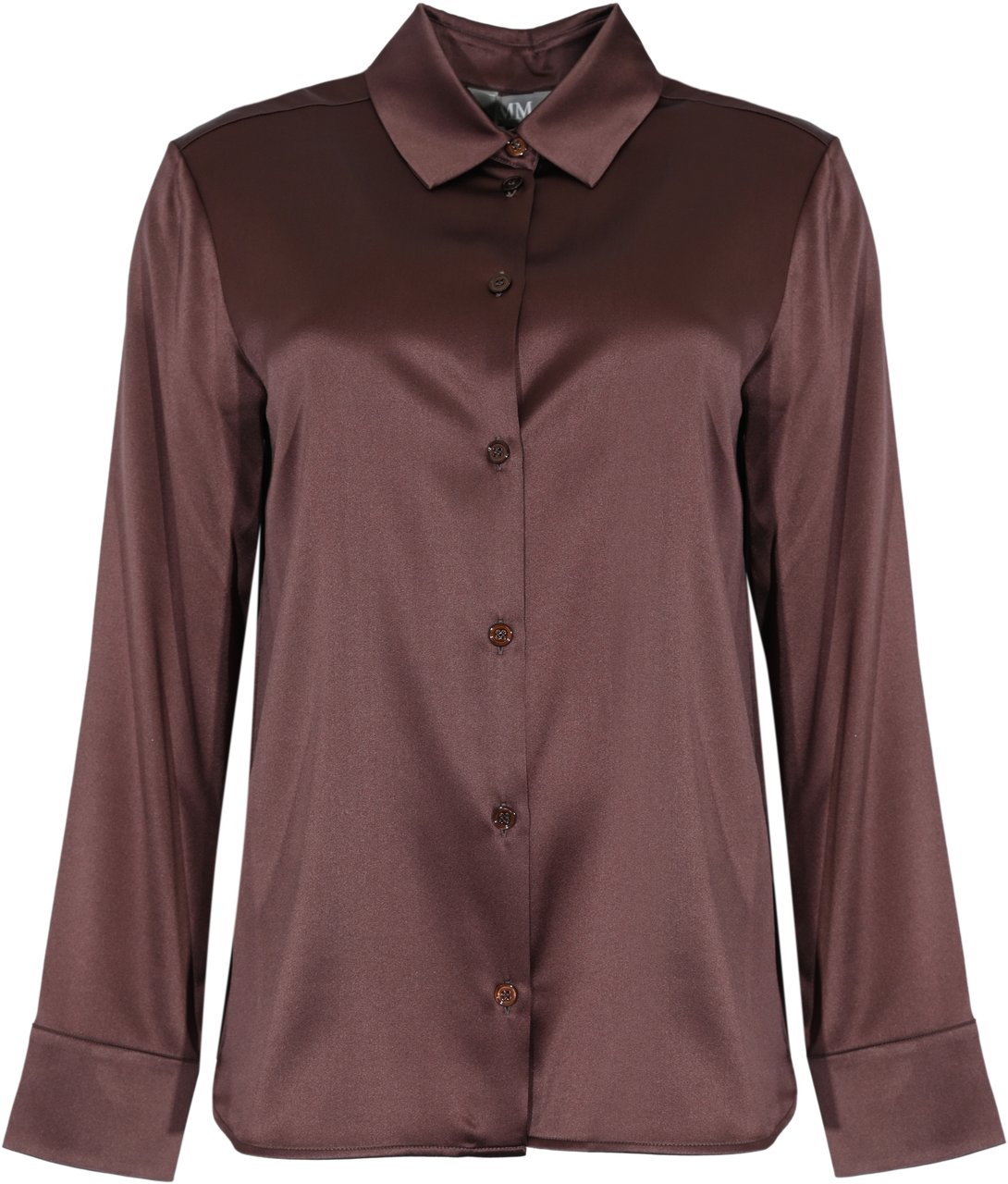 Max Mara Shirts Bordeaux Rood