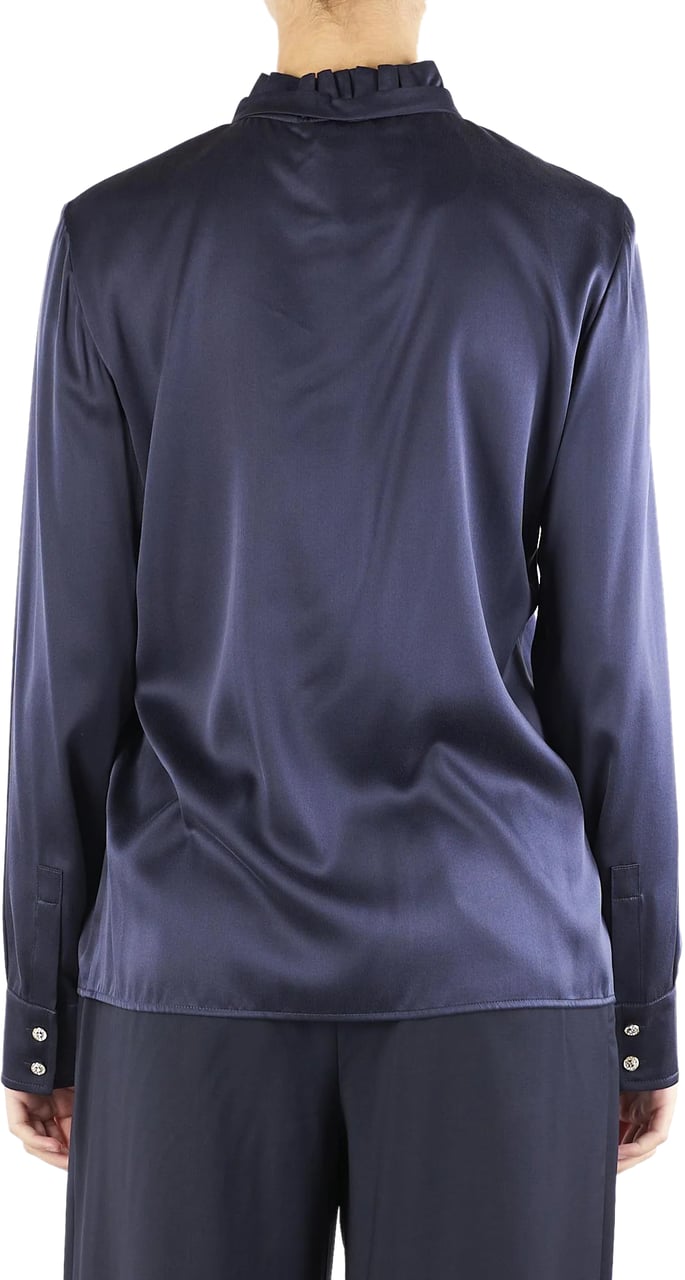 Max Mara Shirts Blue Blauw