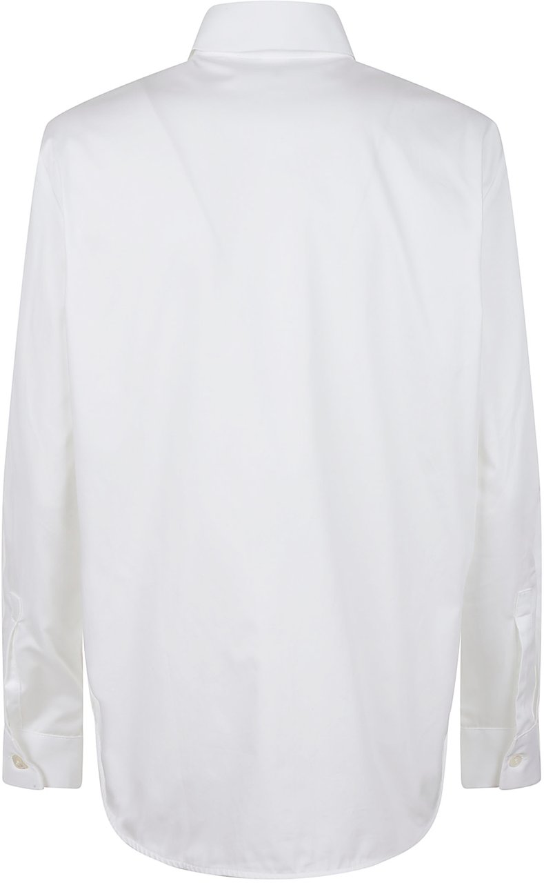 Max Mara Shirts White Wit