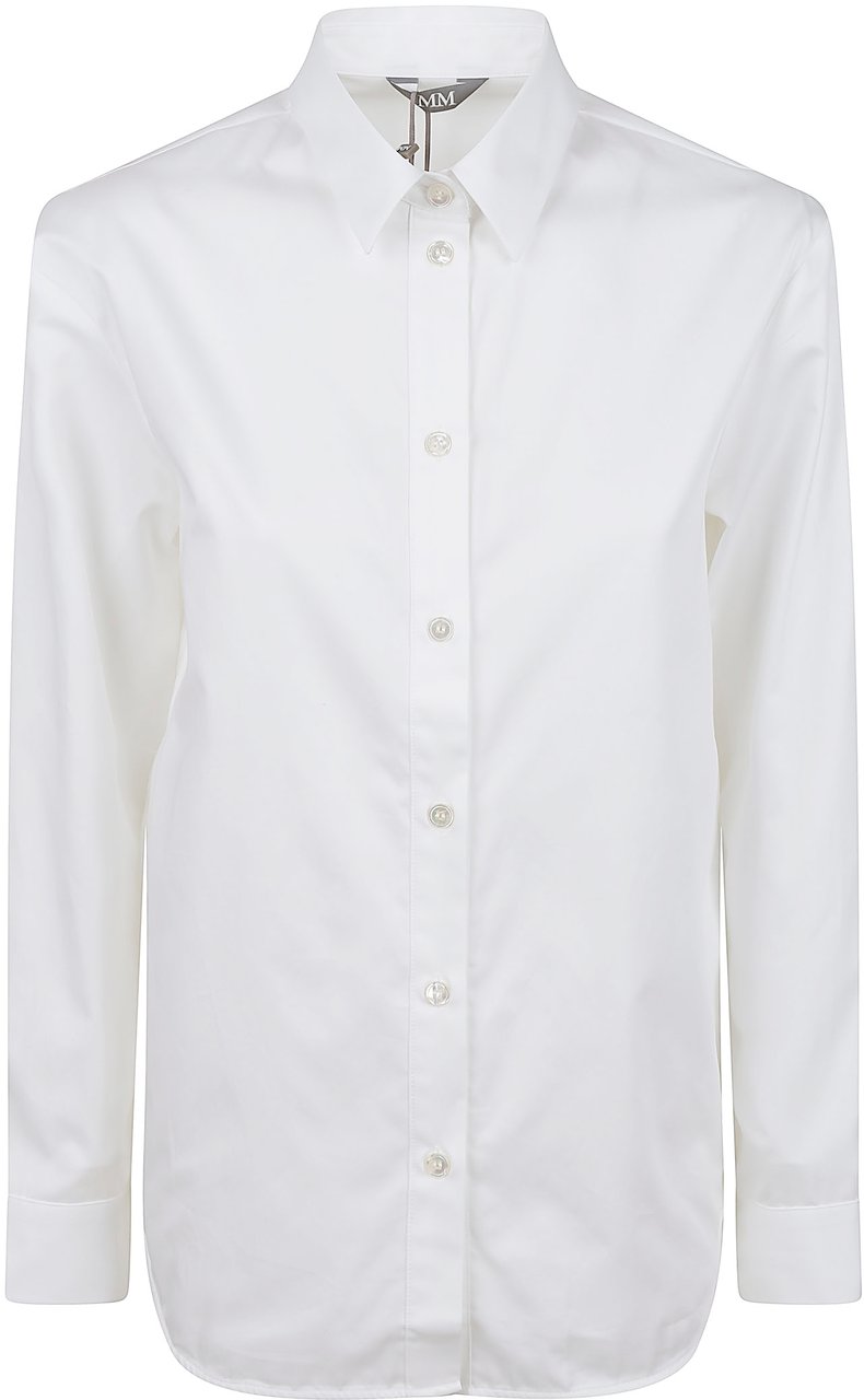 Max Mara Shirts White Wit