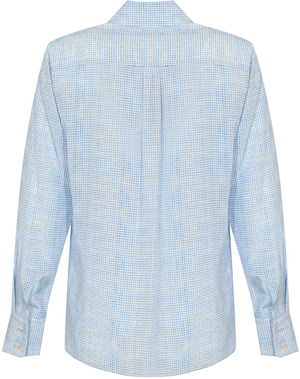 Max Mara Shirts Clear Blue Blauw