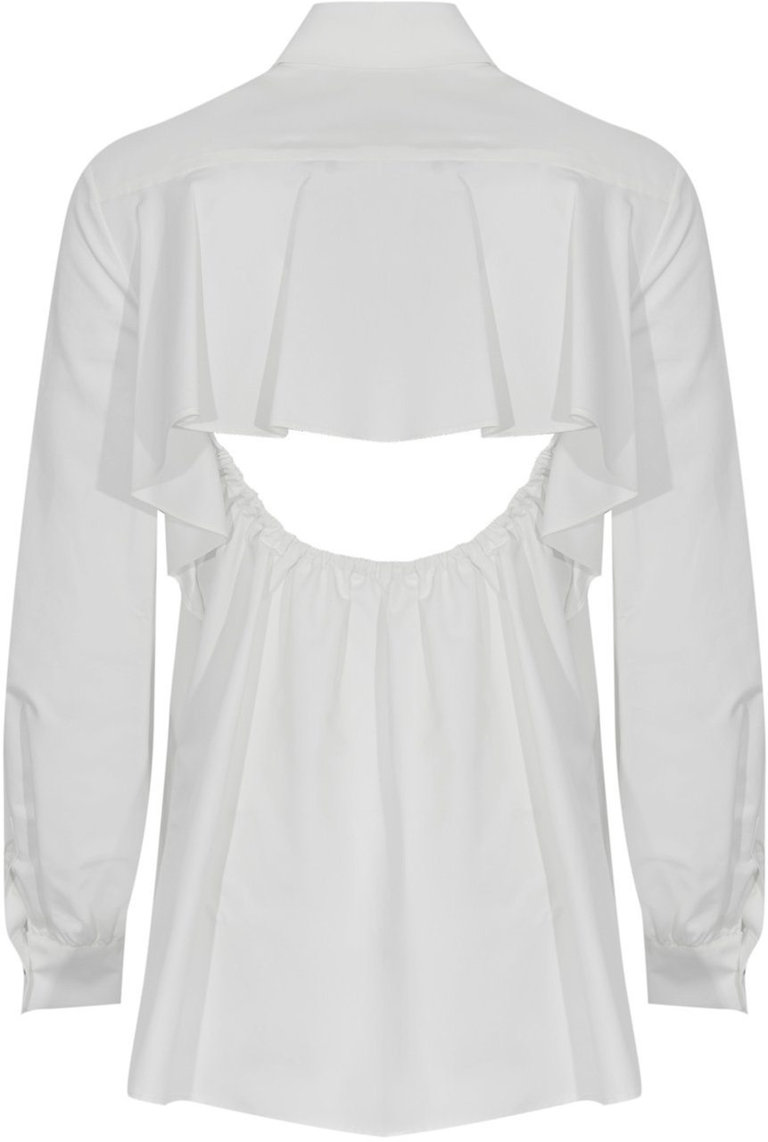 Max Mara Shirts White Wit