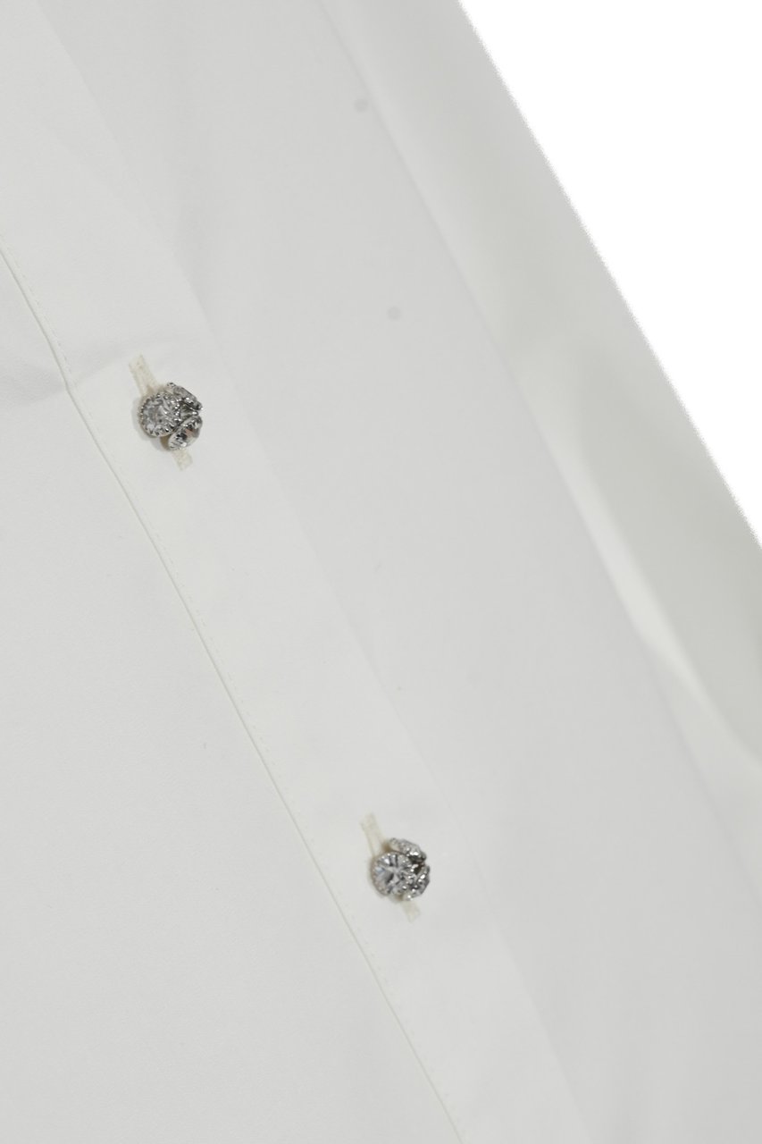 Max Mara Shirts White Wit