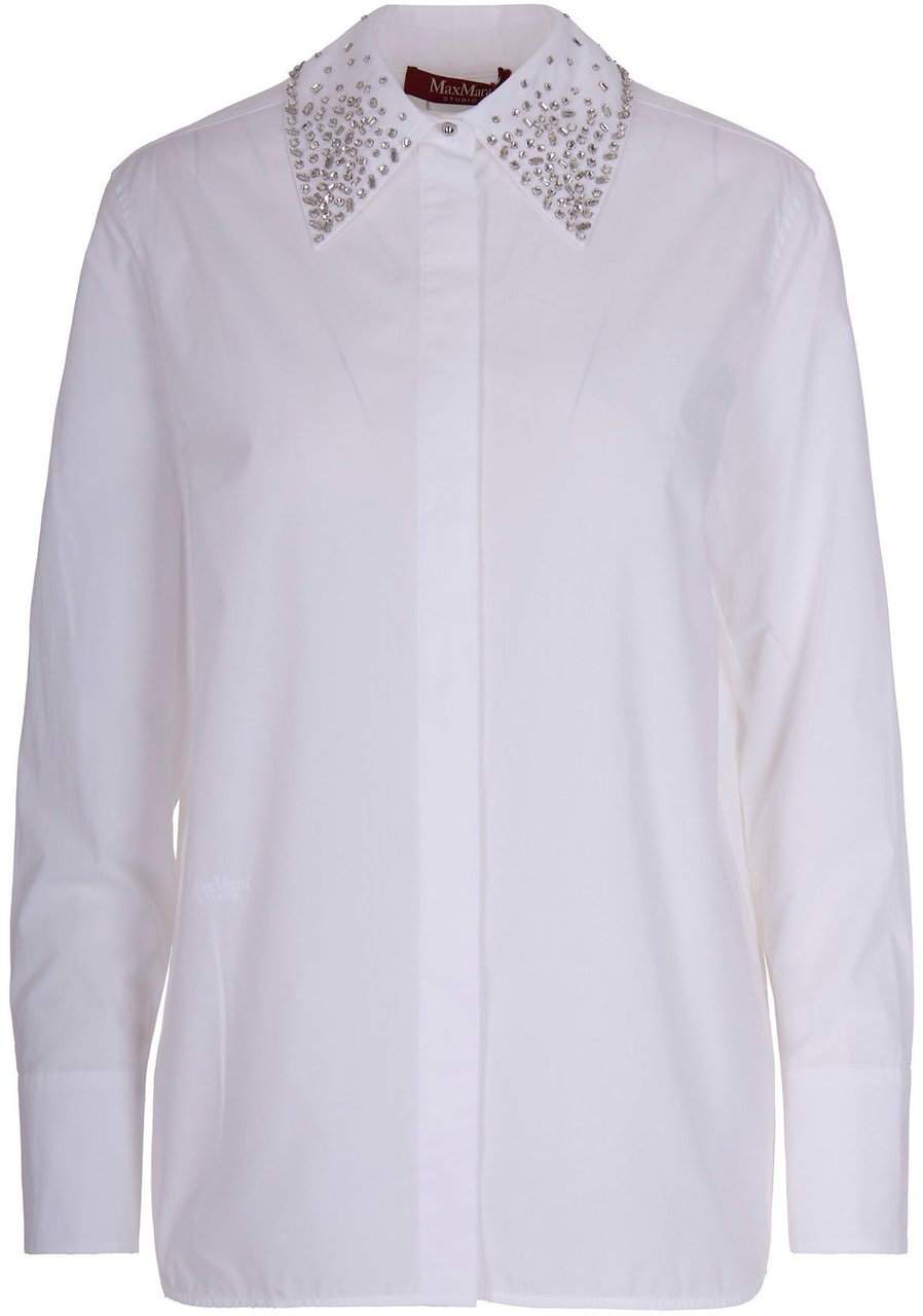 Max Mara Shirts White Wit