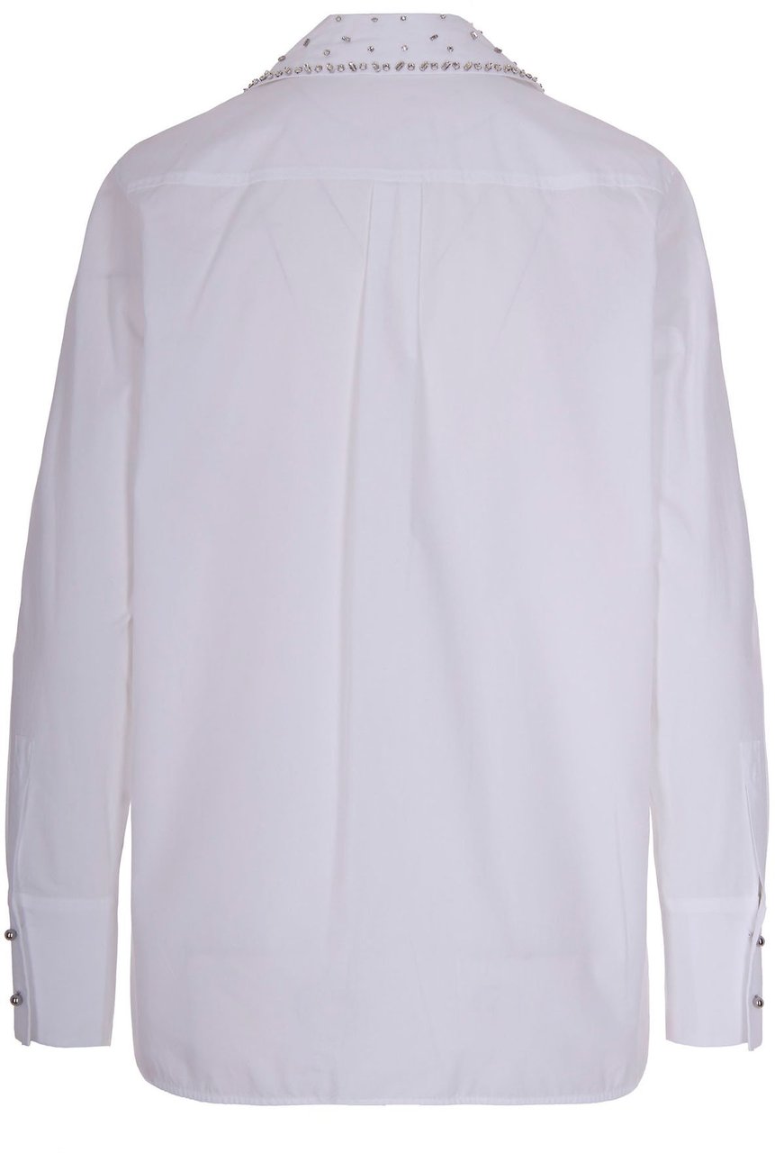 Max Mara Shirts White Wit
