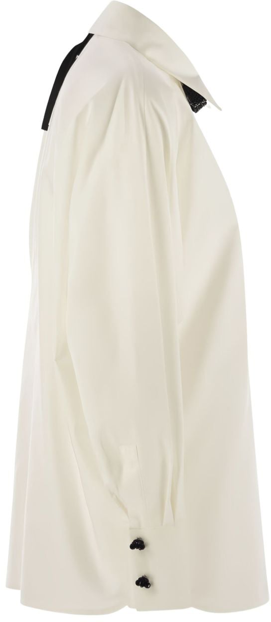 Max Mara Shirts White Wit