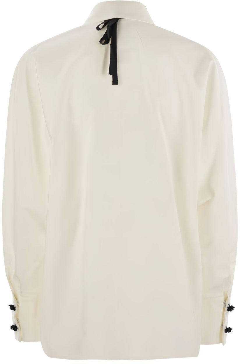 Max Mara Shirts White Wit