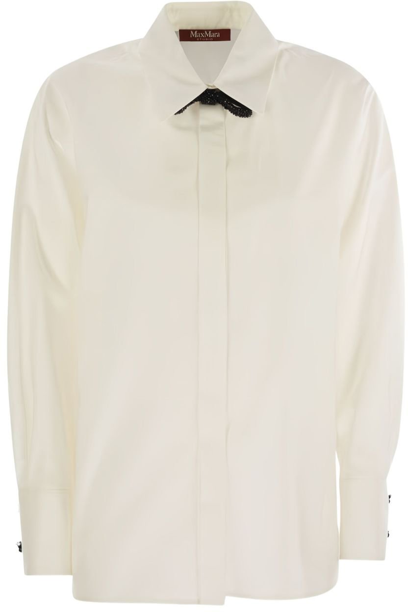 Max Mara Shirts White Wit