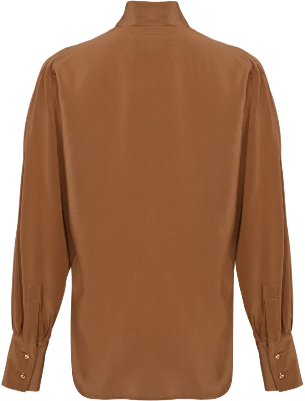 Max Mara Shirts Brown Bruin