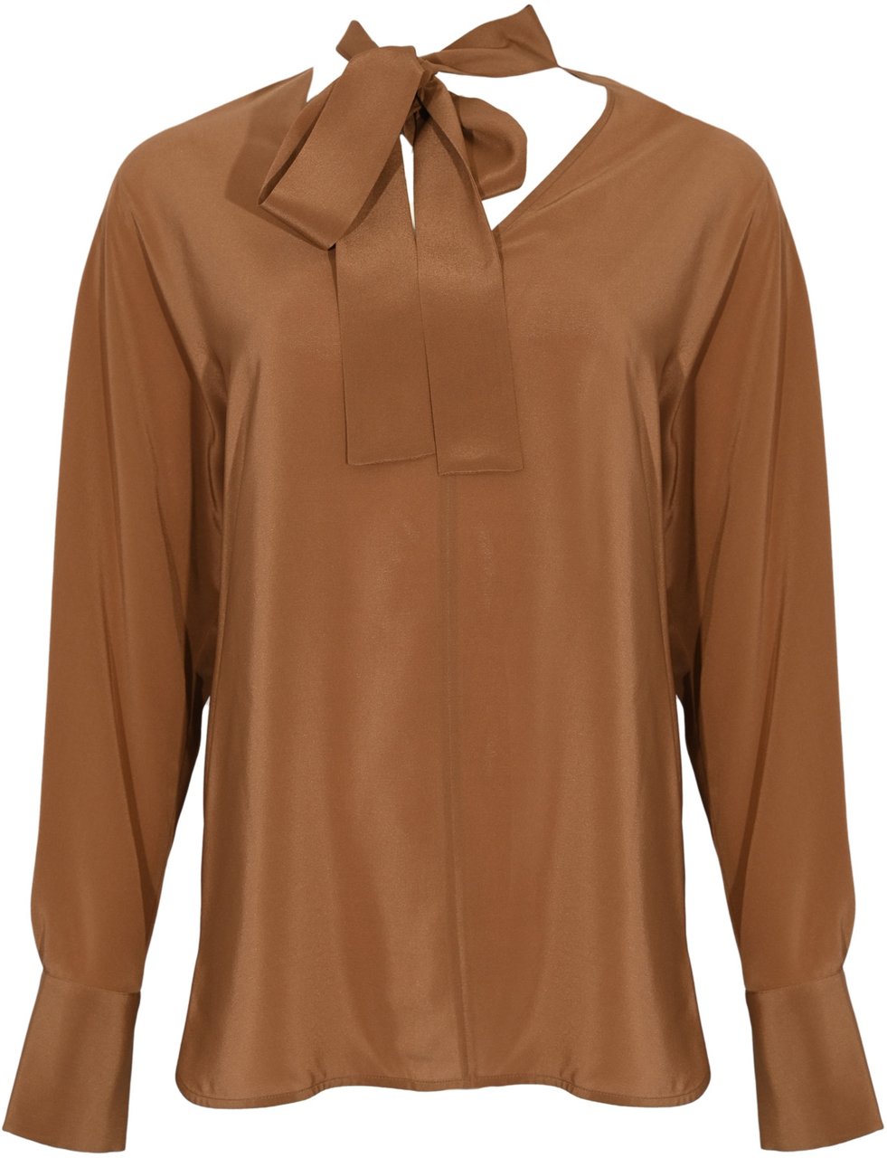 Max Mara Shirts Brown Bruin