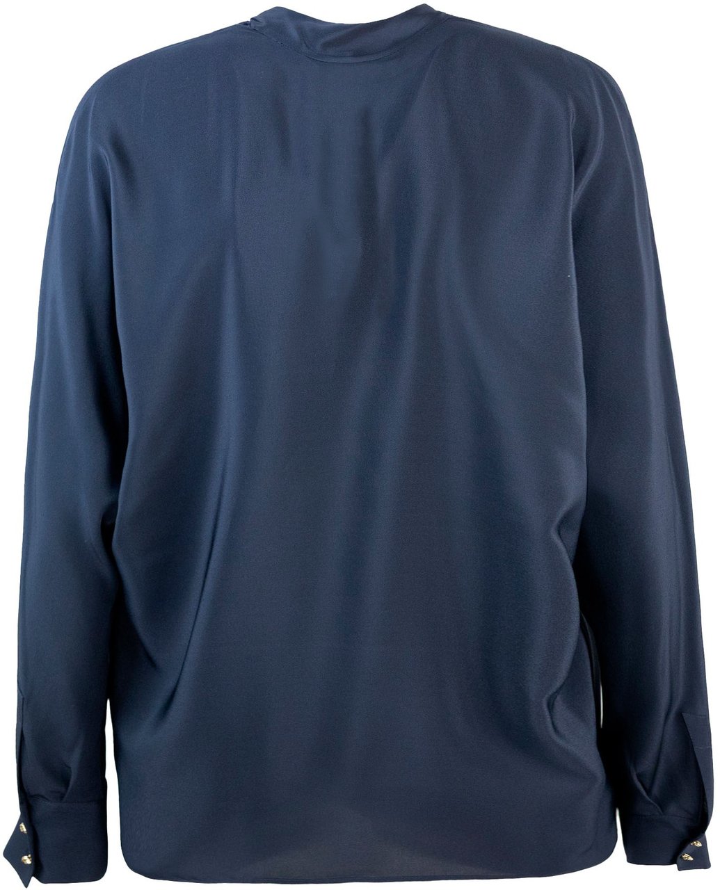 Max Mara Shirts Blue Blauw