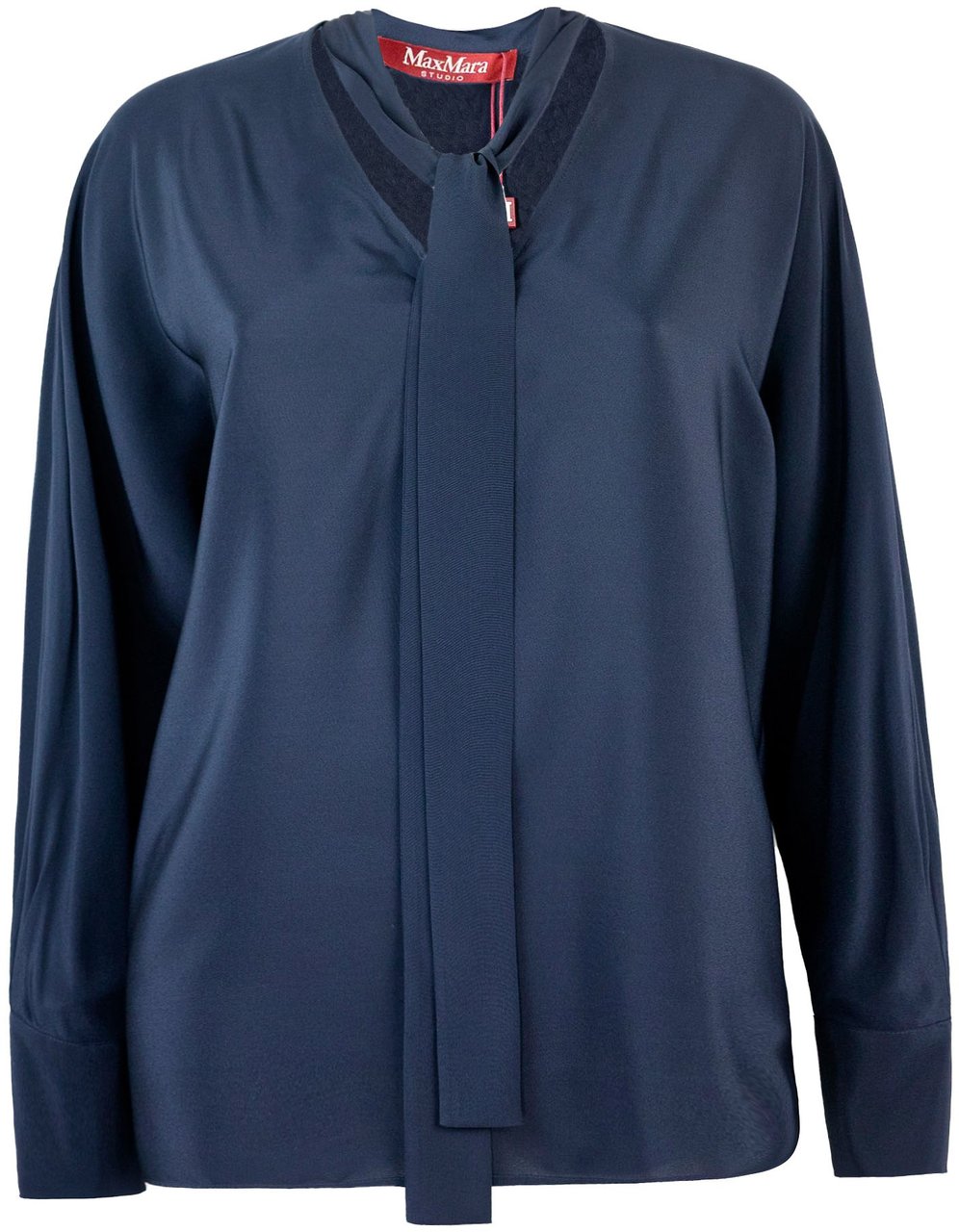 Max Mara Shirts Blue Blauw