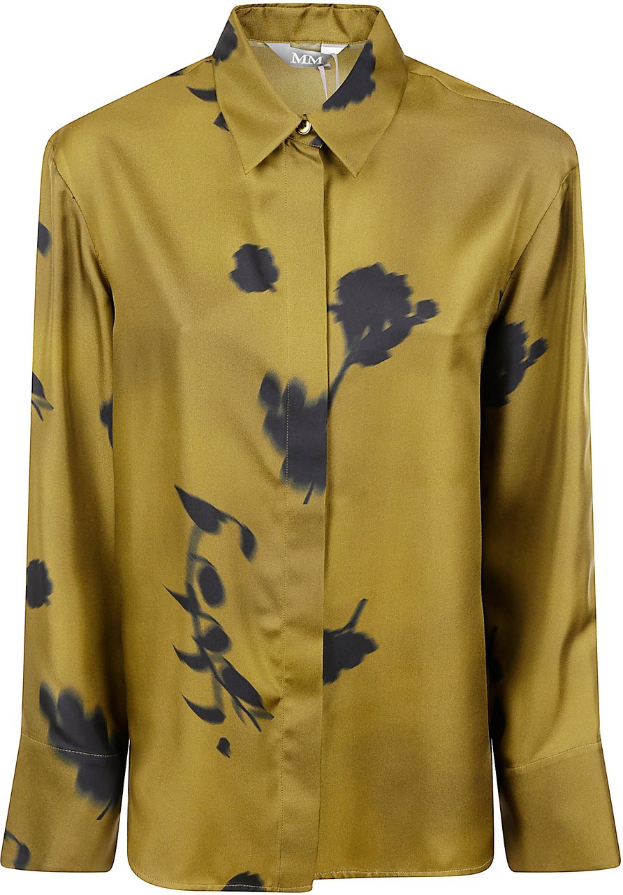 Max Mara Shirts Fantasia Rood