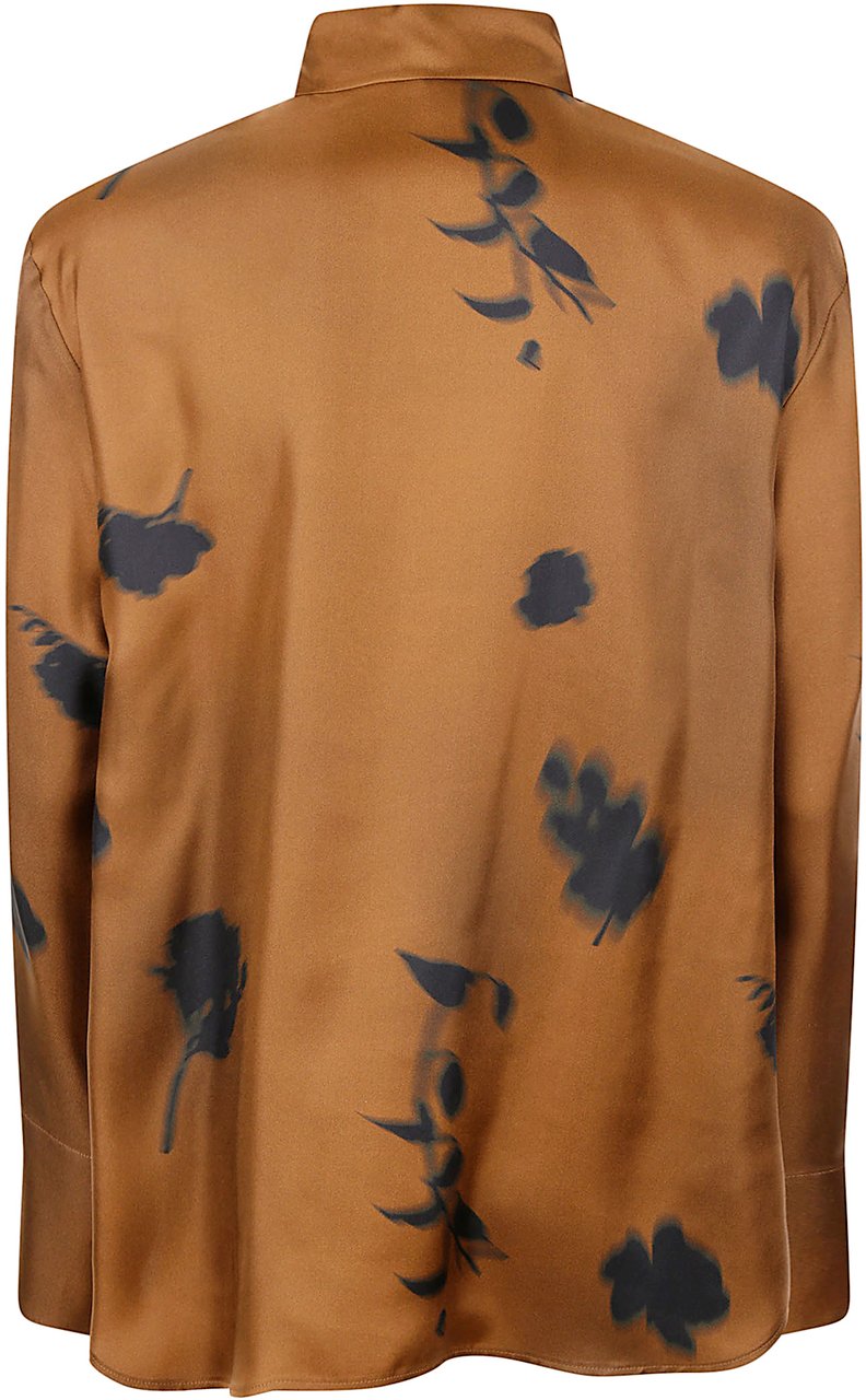 Max Mara Shirts Fantasia Rood