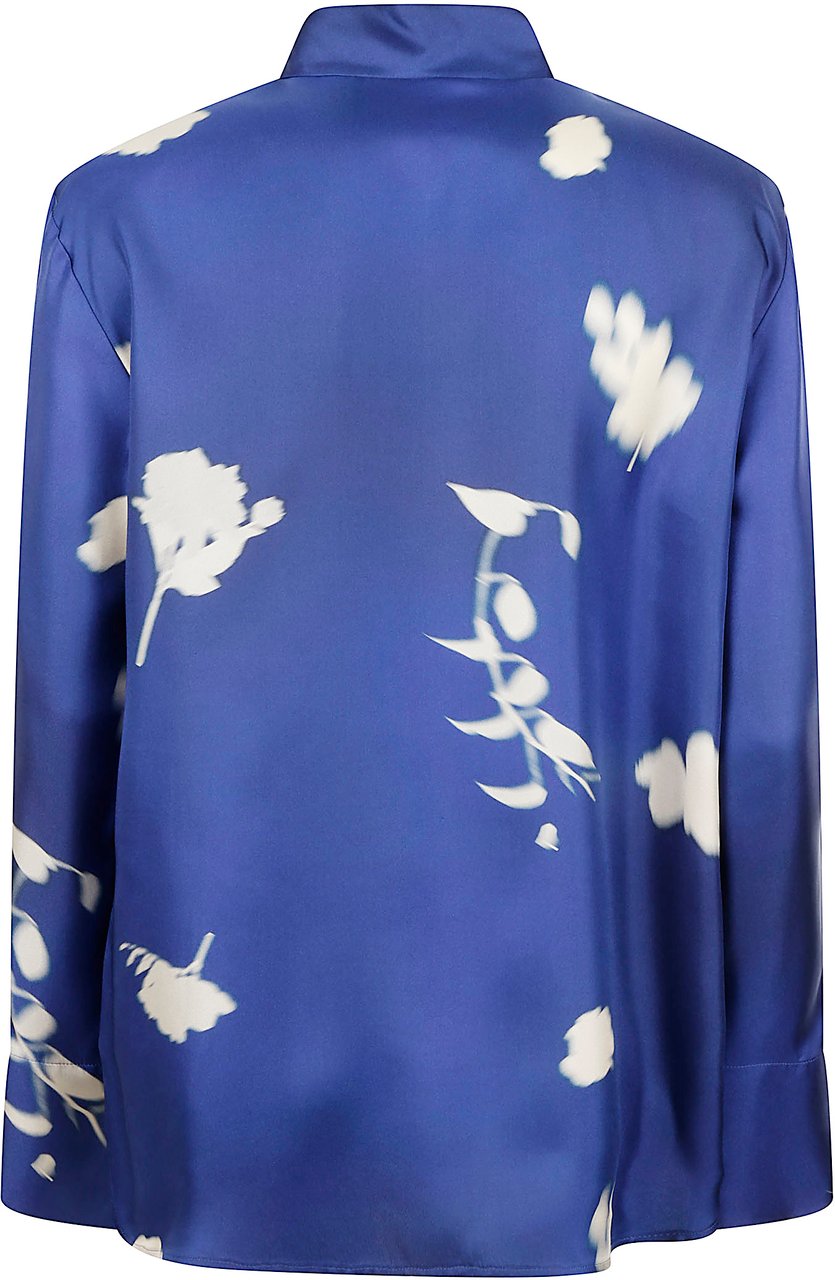 Max Mara Shirts Fantasia Rood