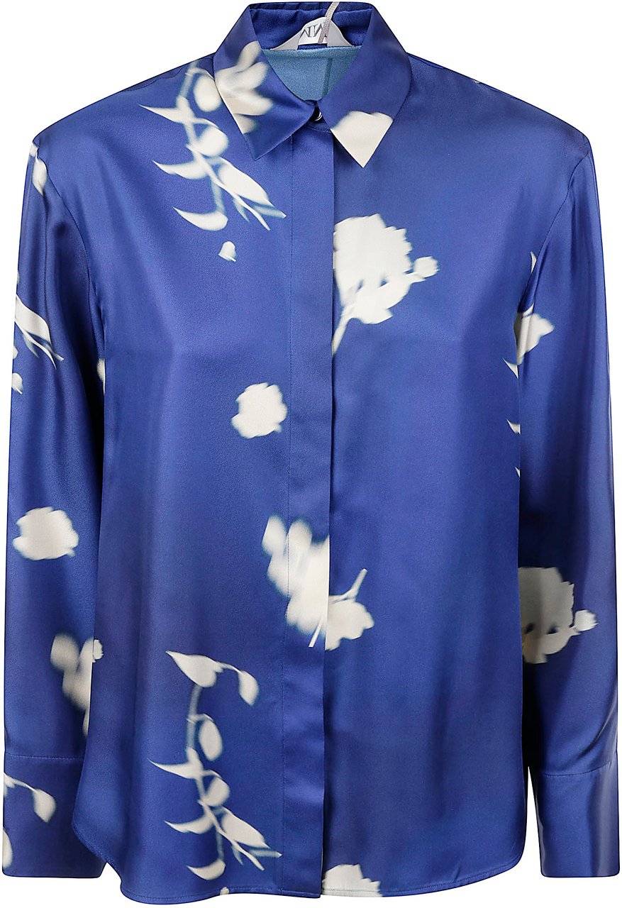 Max Mara Shirts Fantasia Rood