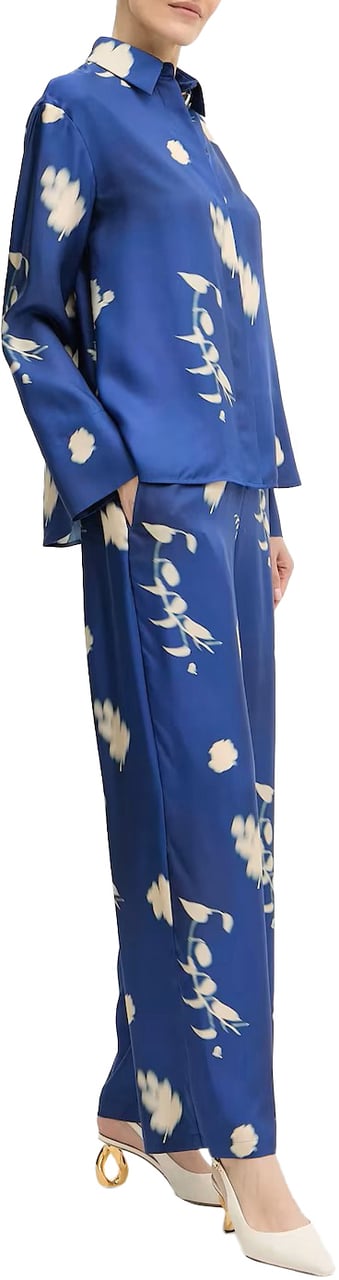 Max Mara Shirts Blue Blauw