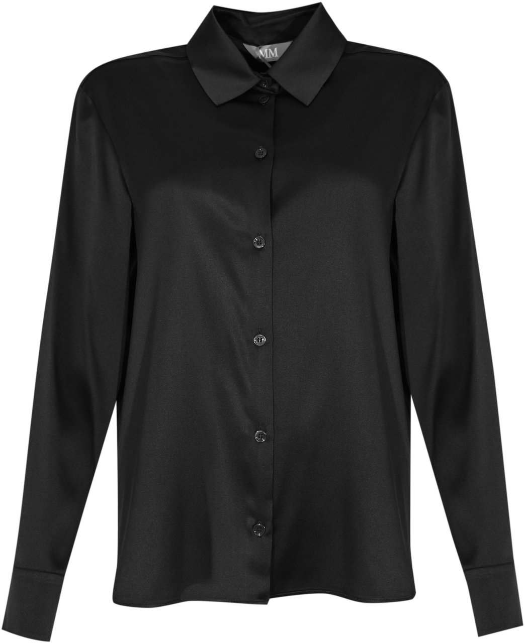 Max Mara Shirts Black Zwart