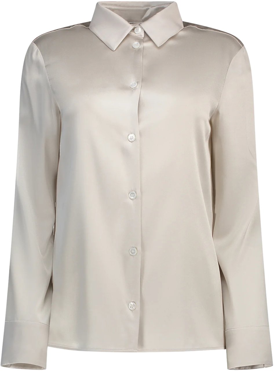 Max Mara Shirts Grey Grijs