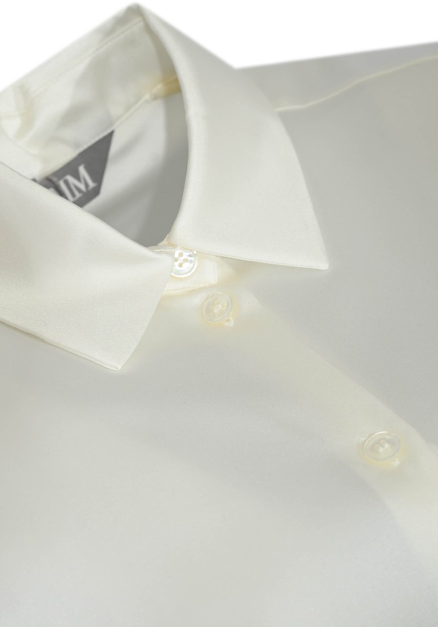 Max Mara Shirts White Wit