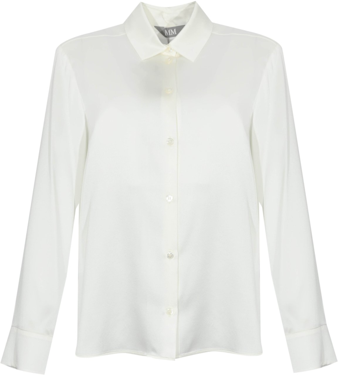 Max Mara Shirts White Wit