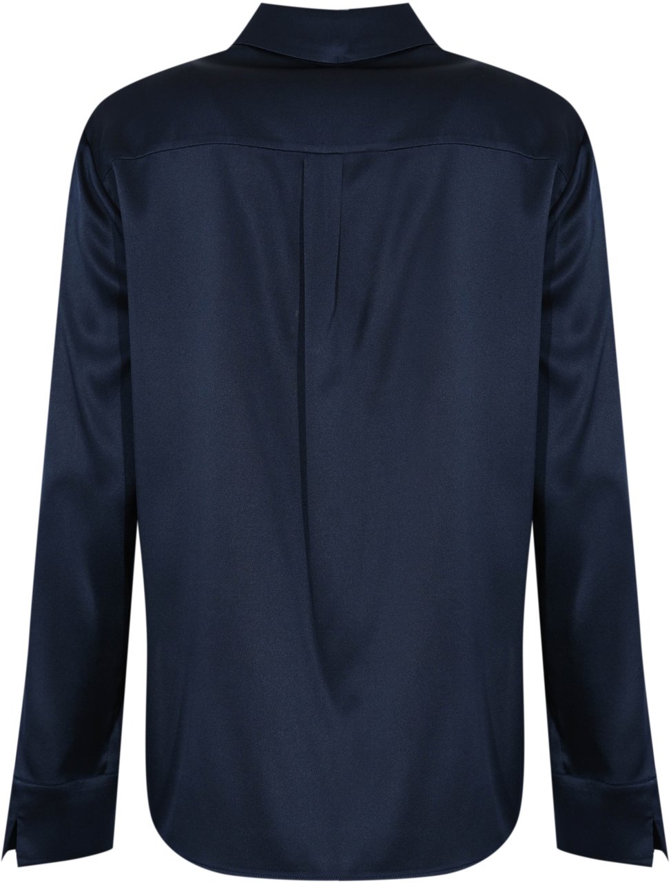 Max Mara Shirts Blue Blauw