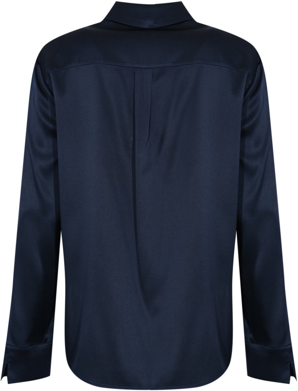 Max Mara Shirts Blue Blauw
