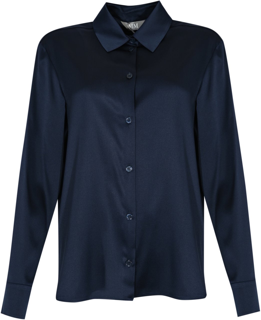 Max Mara Shirts Blue Blauw