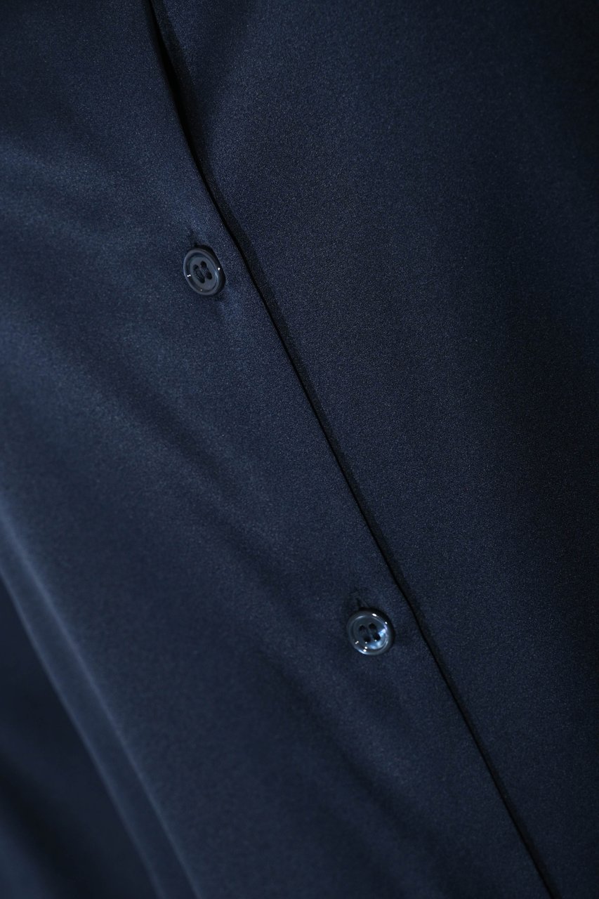 Max Mara Shirts Blue Blauw