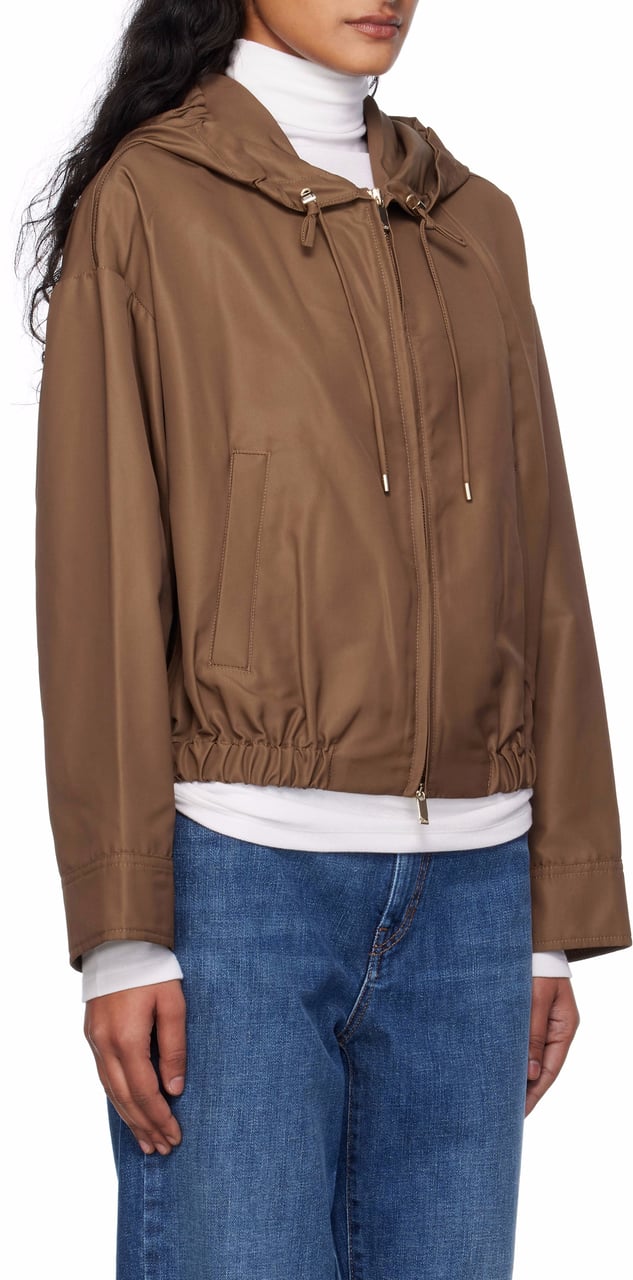 Max Mara Jackets Brown Bruin