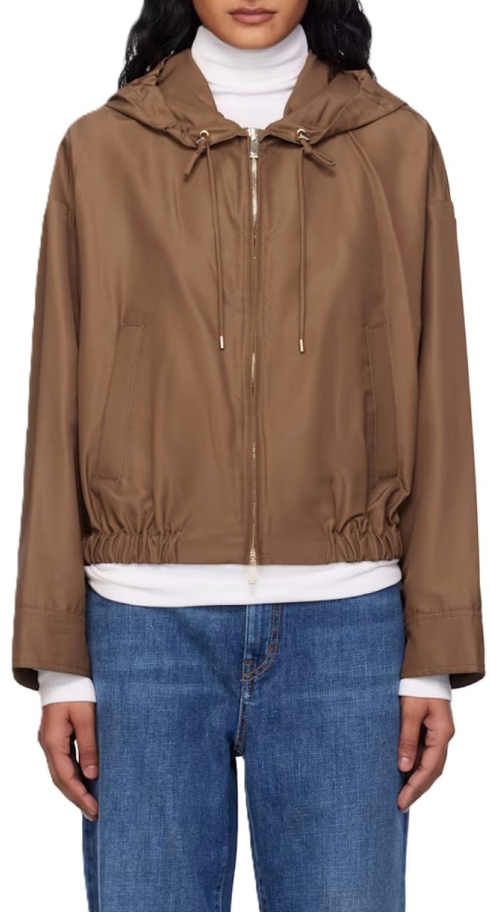 Max Mara Jackets Brown Bruin